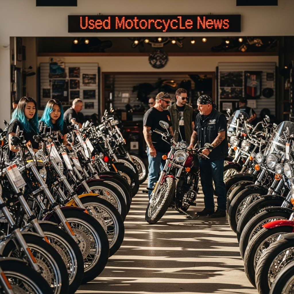 Najświeższe wieści ze świata motocykli używanych