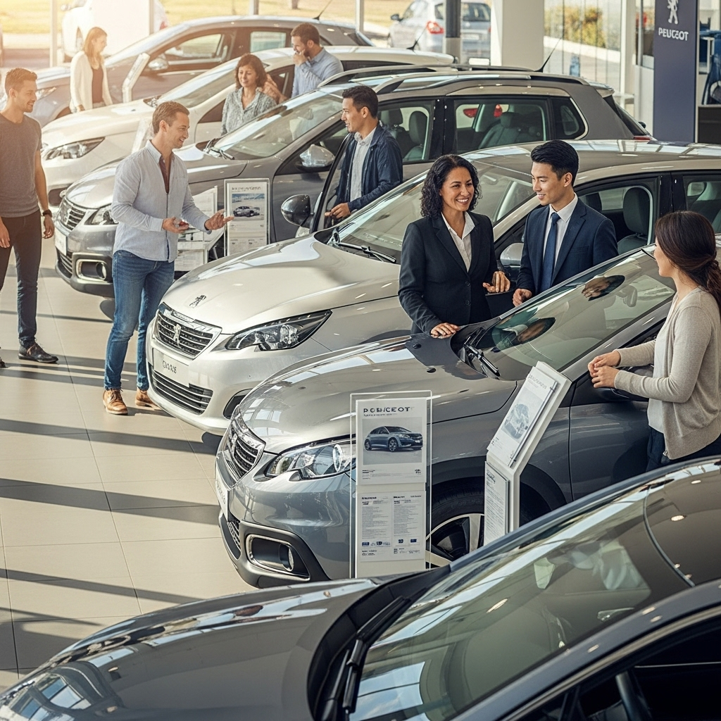 Najświeższe informacje ze świata Peugeot prosto z salonów