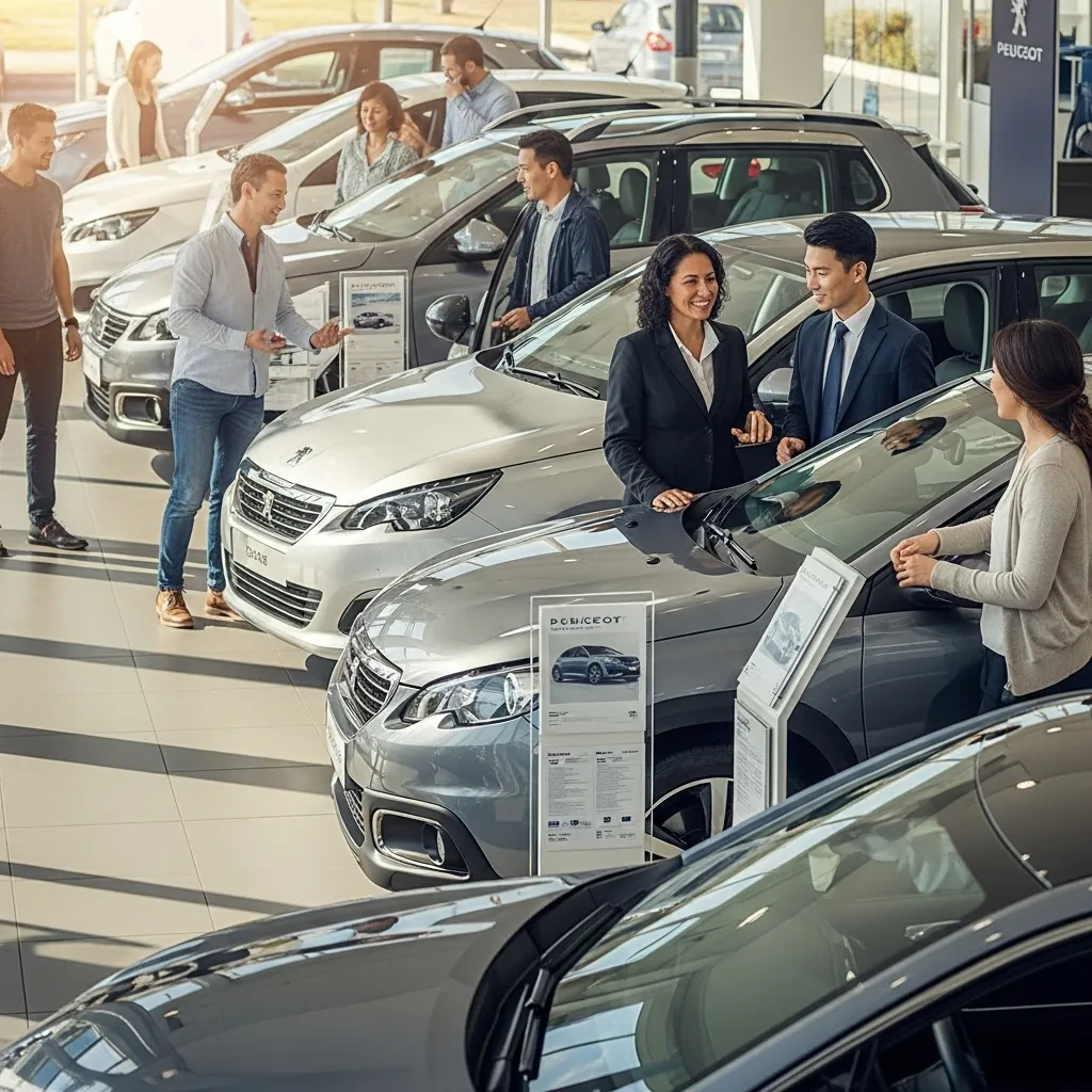 Najświeższe informacje ze świata Peugeot prosto z salonów