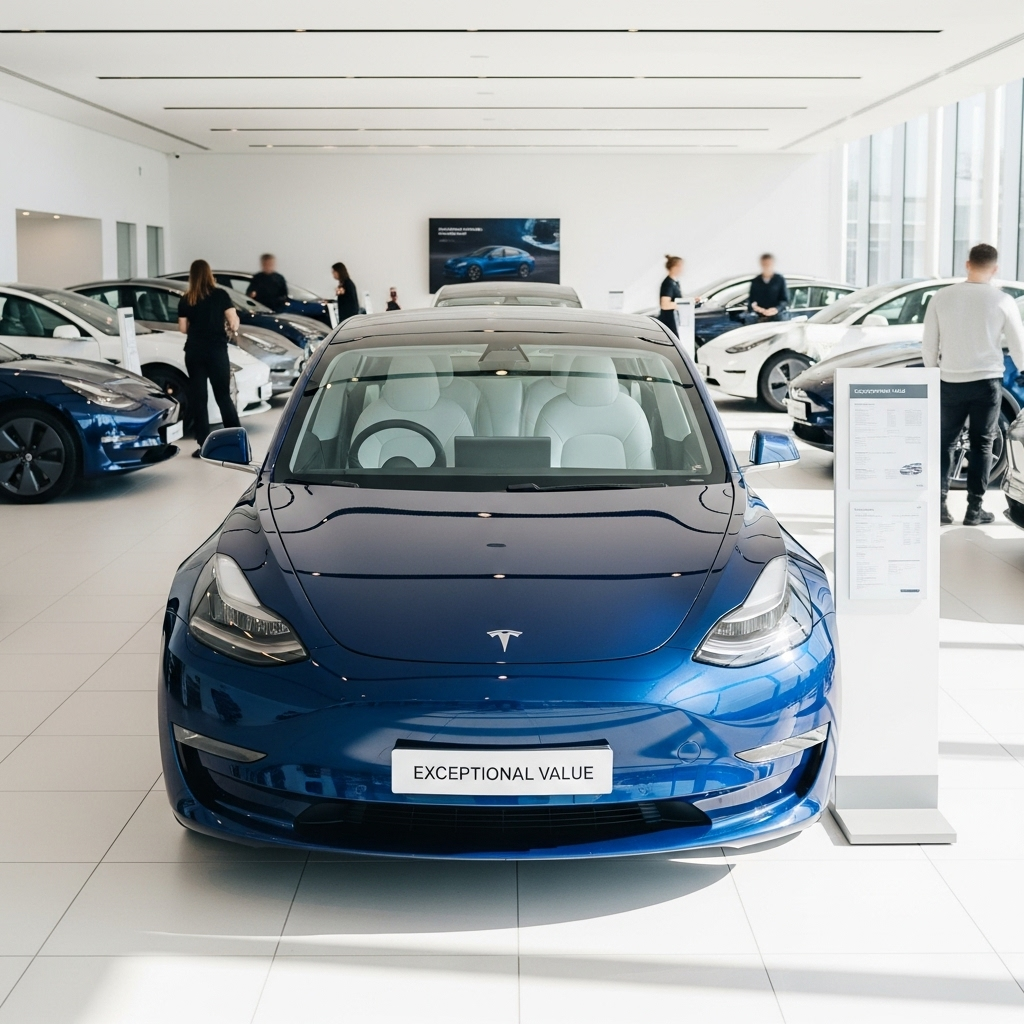 Wyjątkowe okazje: Tesla z salonu w zasięgu ręki