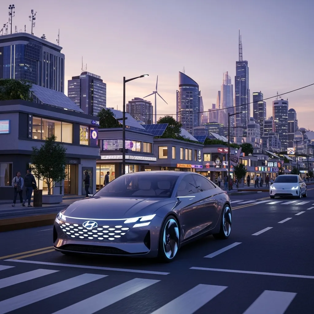 Przyszłość motoryzacji: Hyundai patrzy w rok 2025