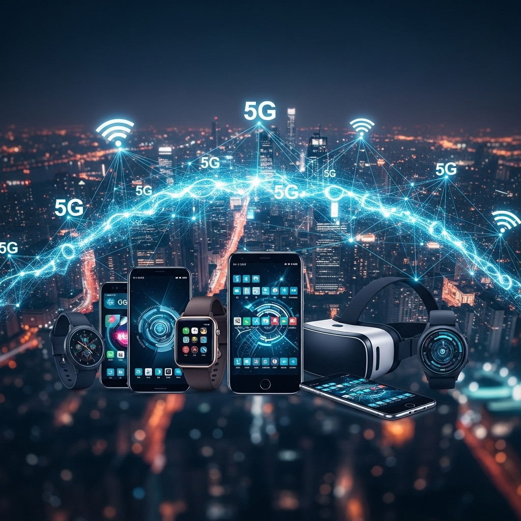 Przegląd najnowszych wydarzeń w świecie 5G