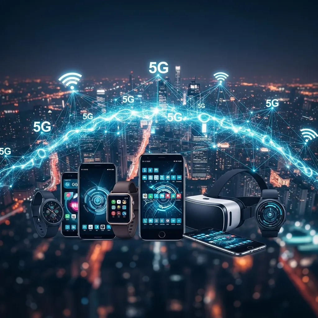 Przegląd najnowszych wydarzeń w świecie 5G