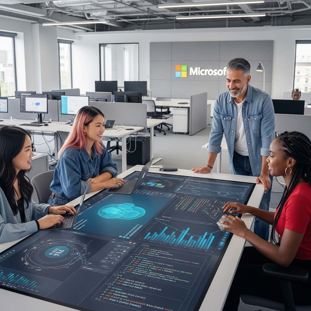 Aktualności i rozwój Microsoft dla przedsiębiorstw