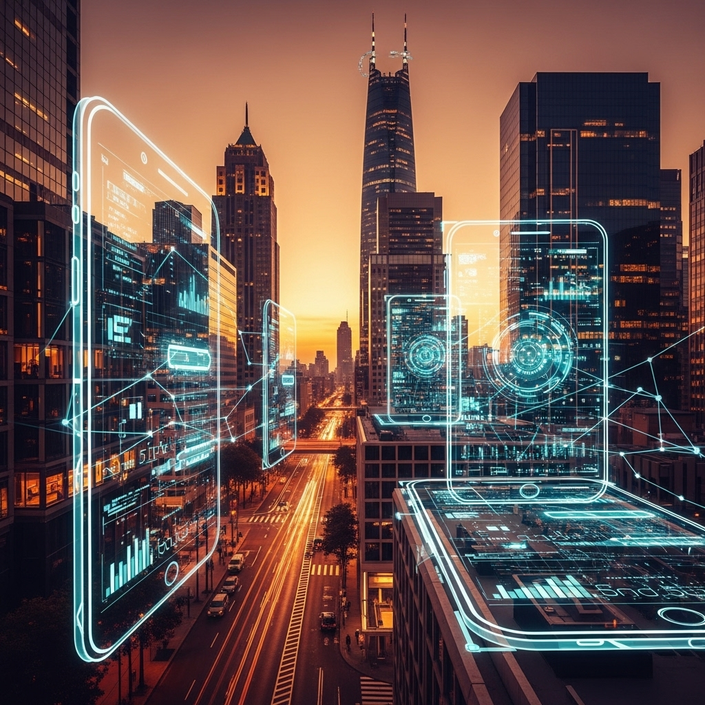 Prognozy i trendy: technologie mobilne w roku 2025