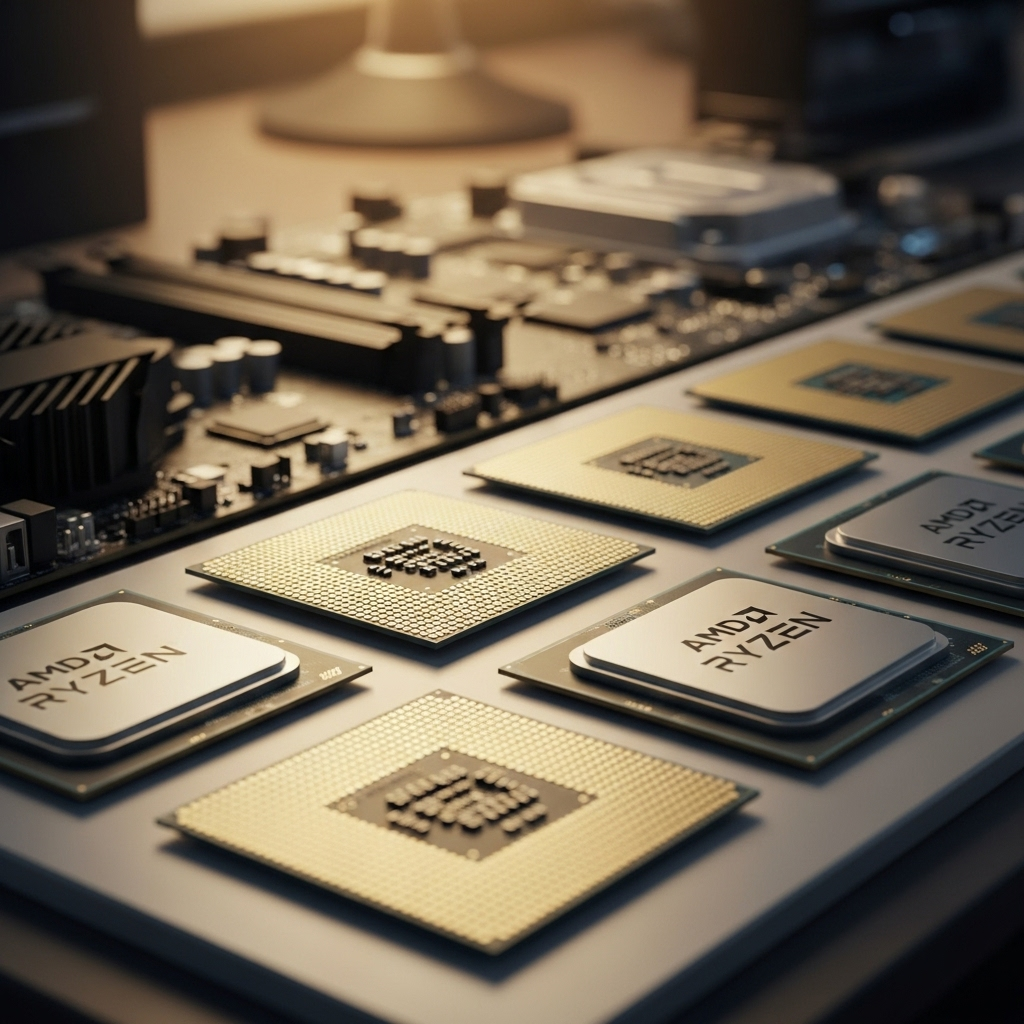 Najlepsze procesory AMD dla twoich potrzeb – ranking i porady