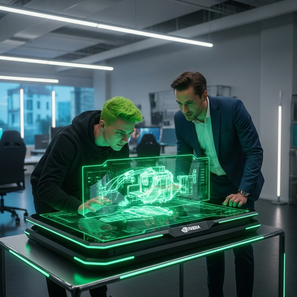 Co nowego w świecie Nvidia dla graczy i profesjonalistów?