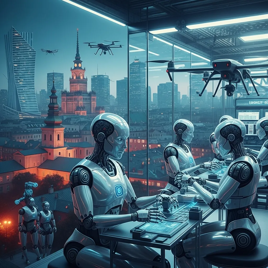 Nadchodząca rewolucja: robotyzacja w Polsce i na świecie