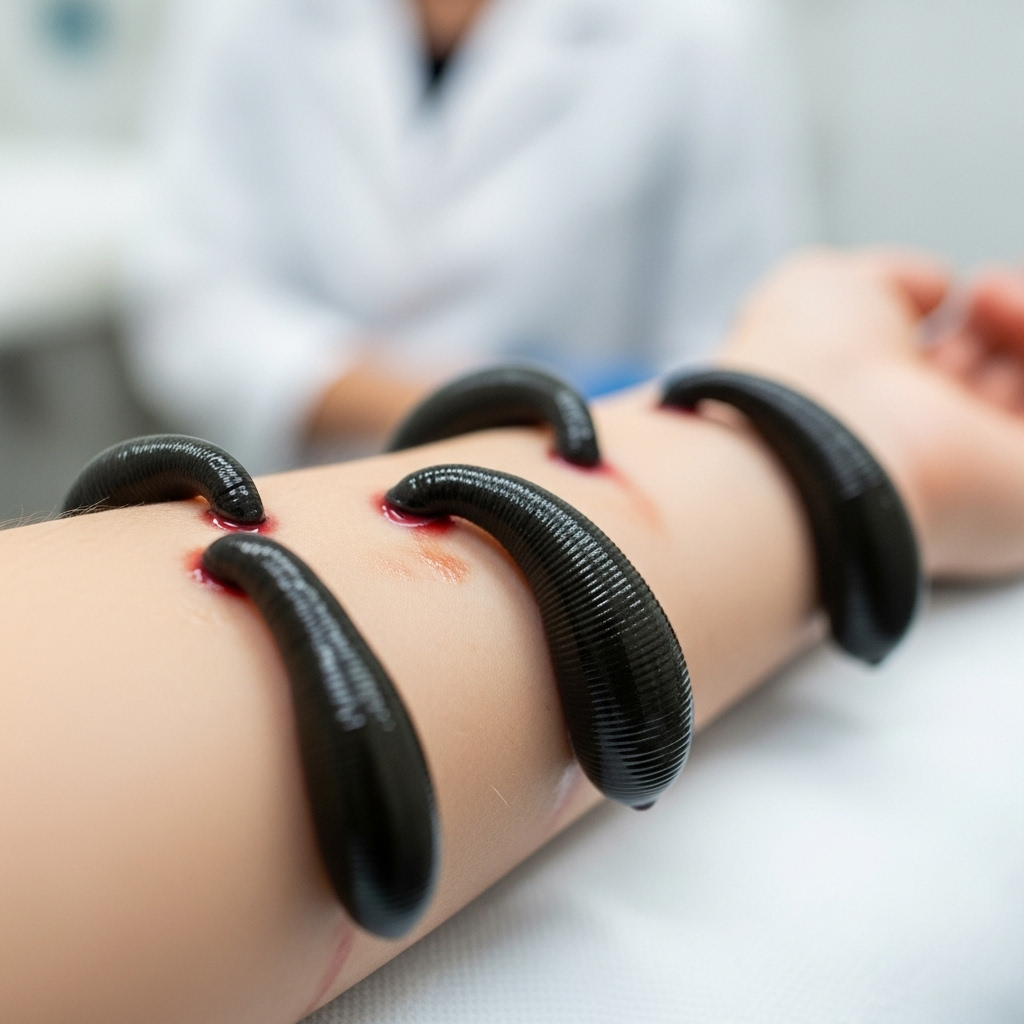 Pijawki w służbie zdrowia: hirudoterapia i jej zastosowanie