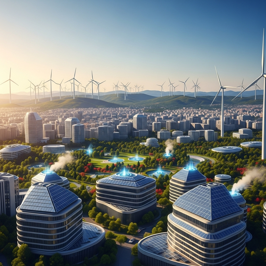 Jak będziemy zasilać jutro? przewodnik po ewolucji energetyki