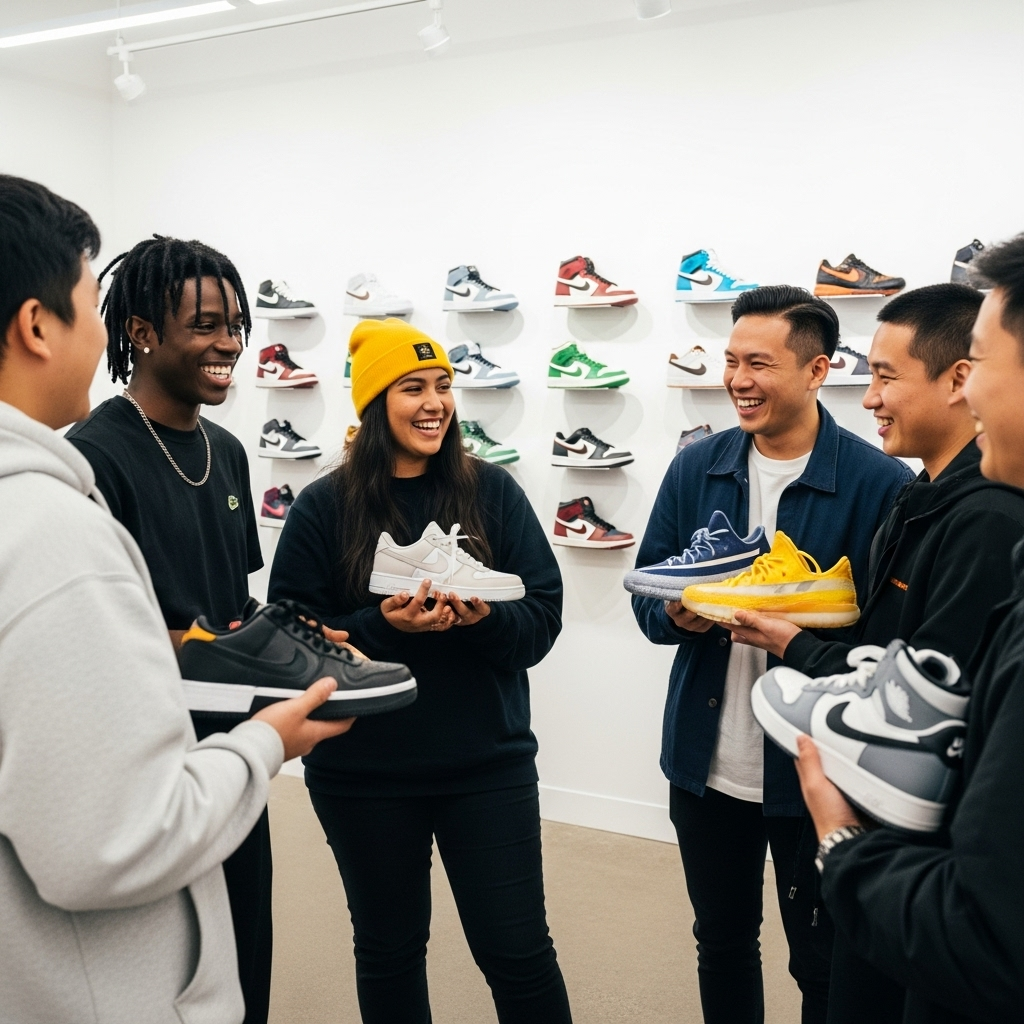 Kultura sneakerheadów: więcej niż tylko buty